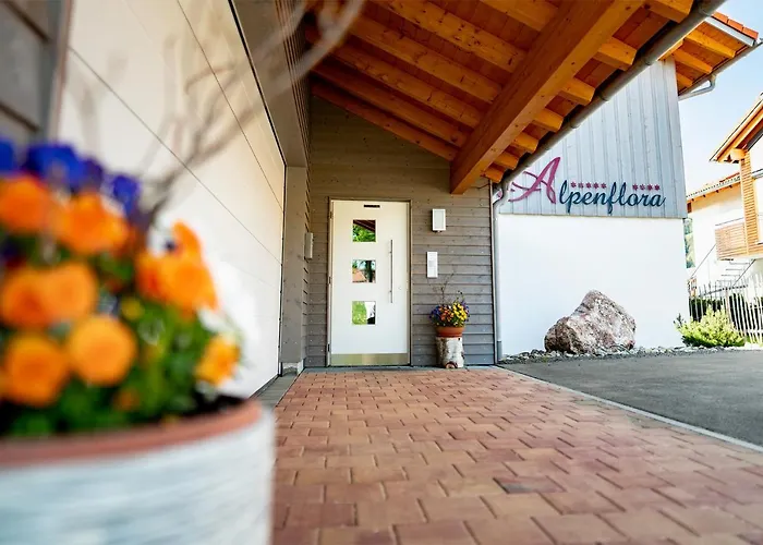 Apartmán Alpenflora Bolsterlang